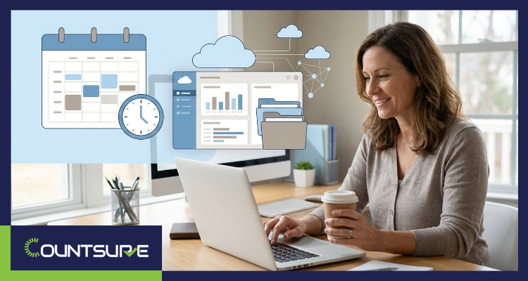 How Outsourcing Accounting Can Save U.S. Small Businesses Time & Money