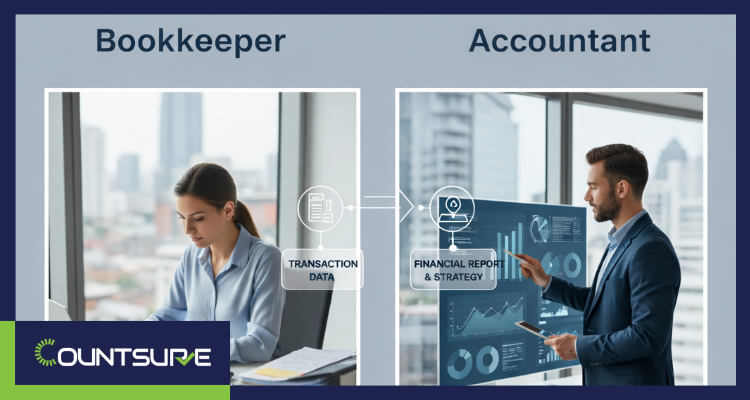 Bookkeeper vs. Accountant Your Complete Guide to Financial Professionals