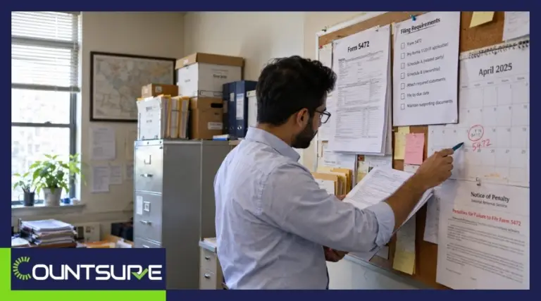 Form 5472 filing requirements, deadlines, and penalties for foreign-owned U.S. corporations