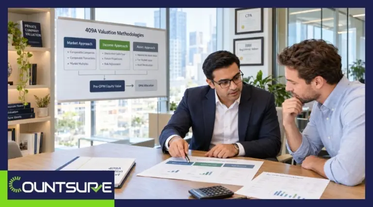 409A valuation methods and pre-OPM value explained for startup founders