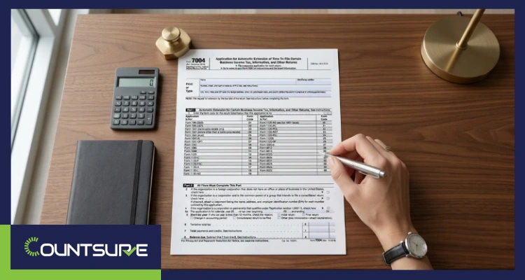 How to File Form 7004 for a Business Tax Extension