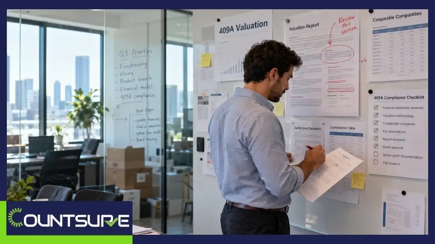 Common 409A valuation mistakes startups should avoid to reduce compliance risks