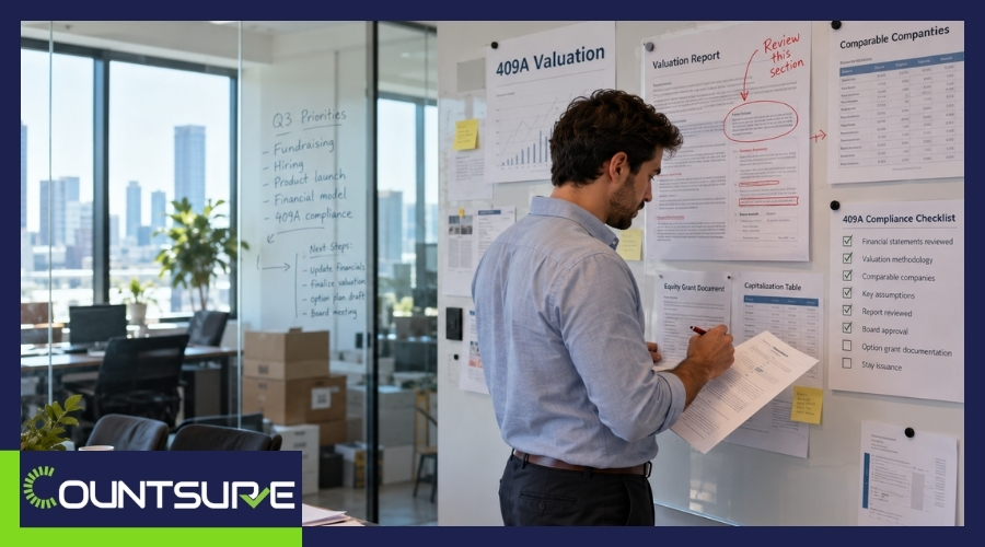 Common 409A valuation mistakes startups should avoid to reduce compliance risks