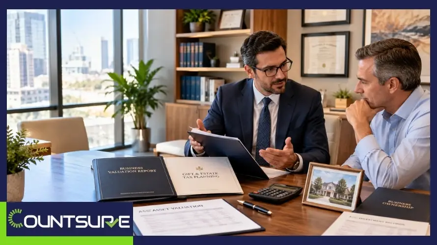 Gift and estate tax valuation explained for estate planning and tax reporting