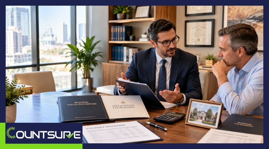 Gift and estate tax valuation explained for estate planning and tax reporting