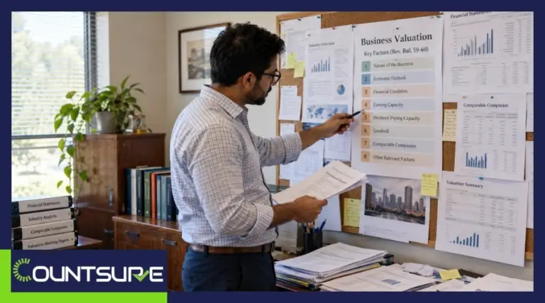 Eight factors of Revenue Ruling 59-60 for business valuation