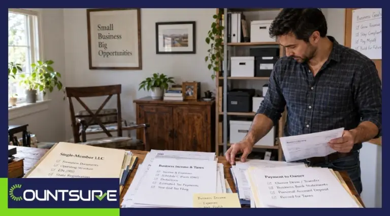 Single-member LLC taxes, business structure, and how to pay yourself
