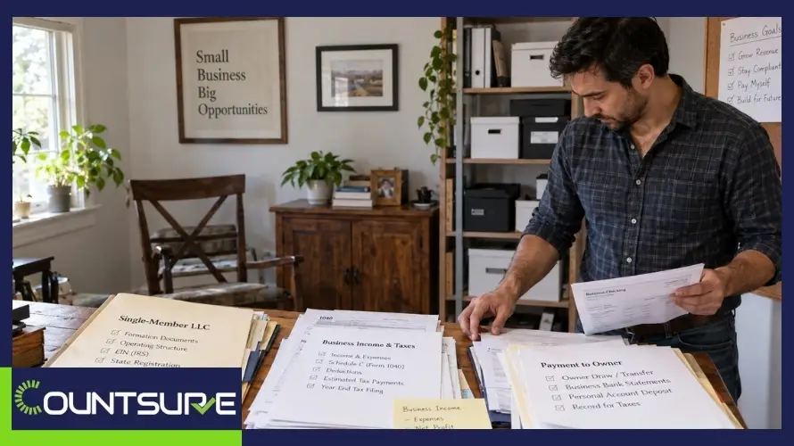 Single-member LLC taxes, business structure, and how to pay yourself