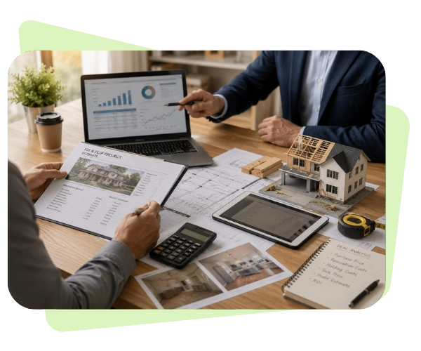 Outsourced Accounting & Tax Services for Fix & Flip Real Estate Investors
