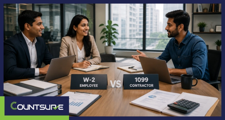 W-2 vs 1099 What Is the Difference and Which One Applies to You