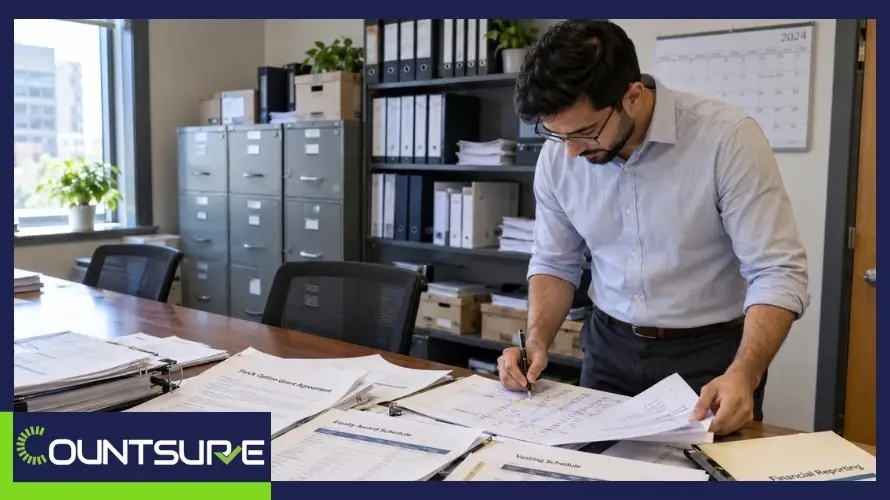 ASC 718 stock compensation accounting and reporting for employee equity awards