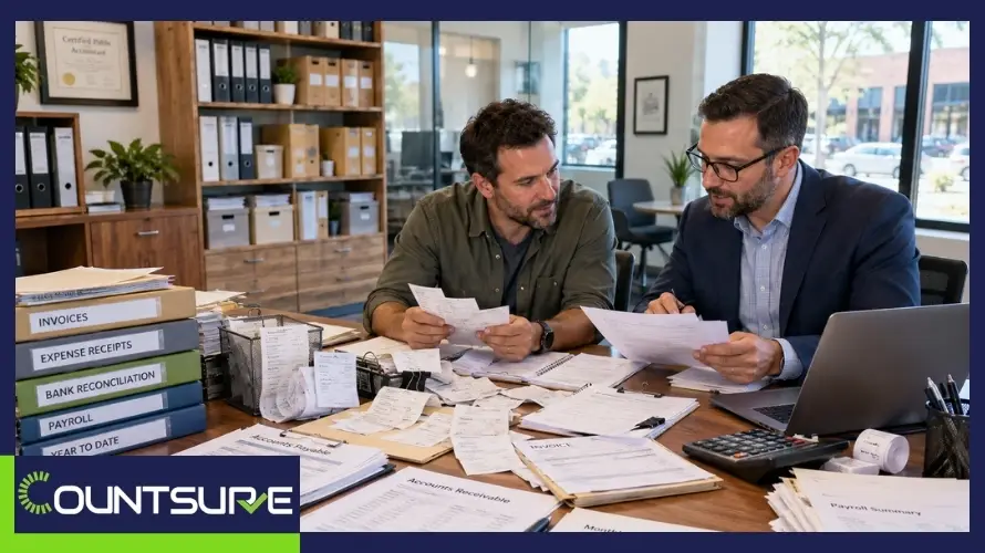 Bookkeeping for US small businesses including financial records, expenses, and accounting