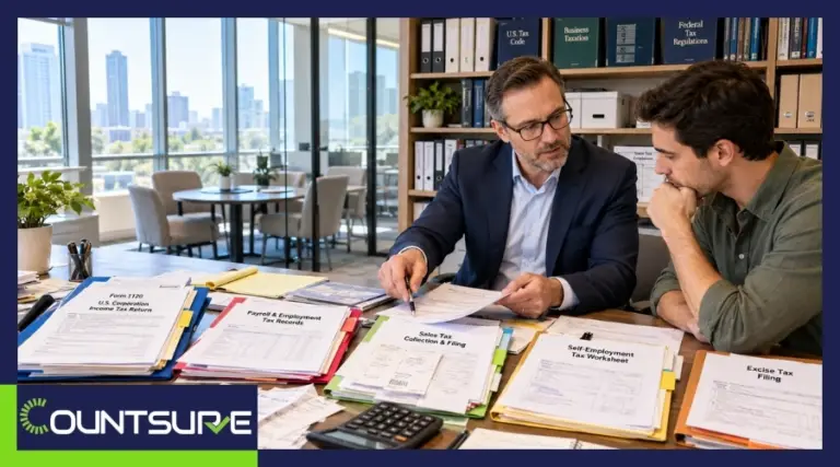 Business taxes explained including income, payroll, sales, and employment taxes