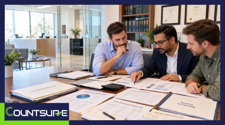 Multi-member LLC ownership, taxes, and how LLC members get paid