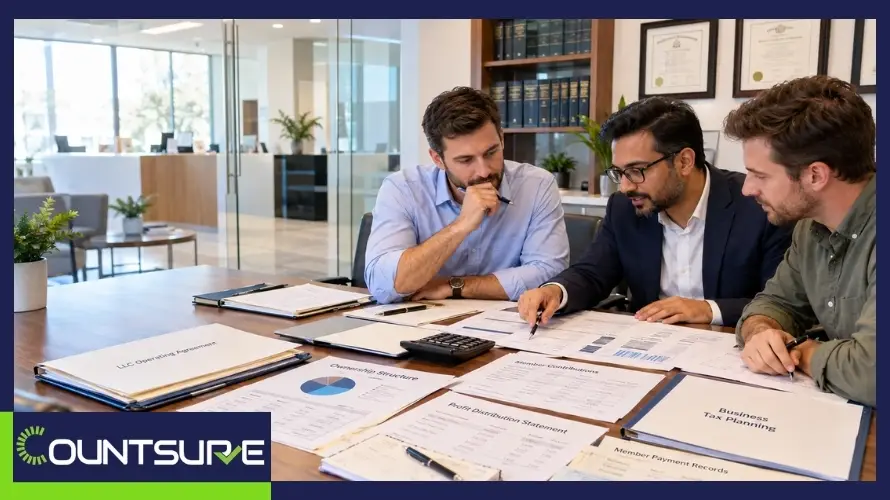 Multi-member LLC ownership, taxes, and how LLC members get paid