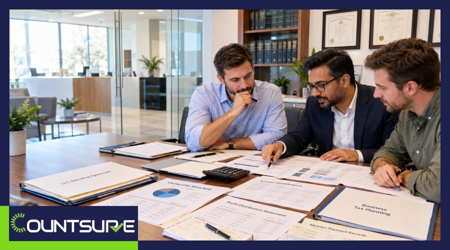Multi-member LLC ownership, taxes, and how LLC members get paid
