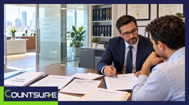 What is an S corporation, how an S Corp works, eligibility, and election requirements
