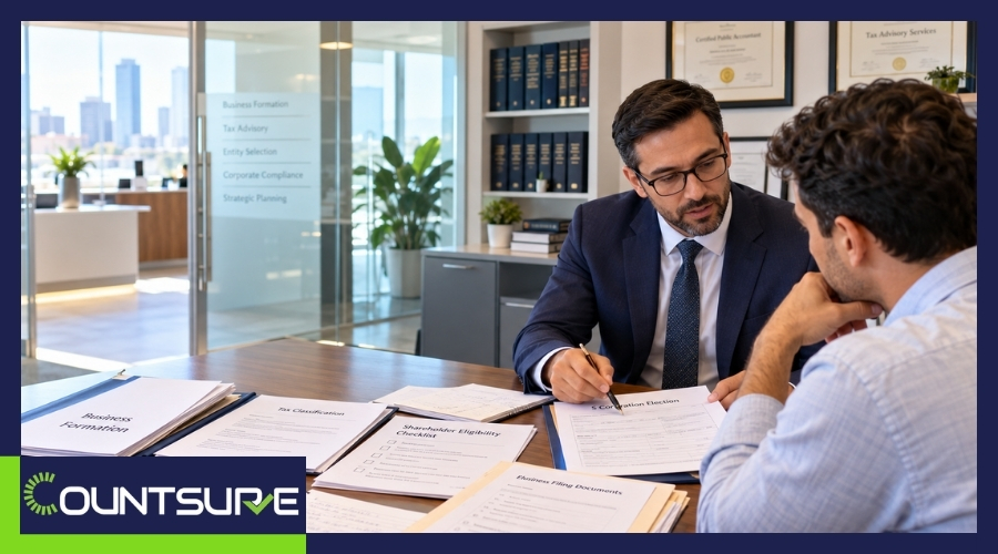 What is an S corporation, how an S Corp works, eligibility, and election requirements
