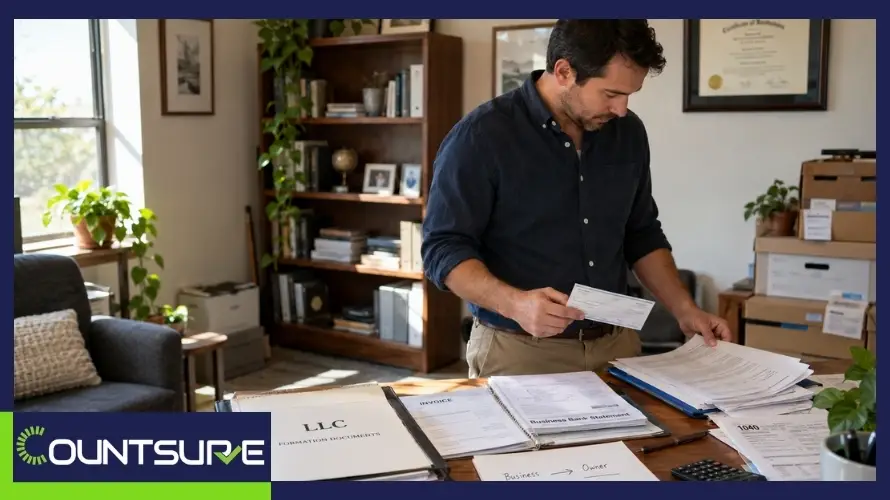Single-member LLC structure, taxes, and owner payment explained