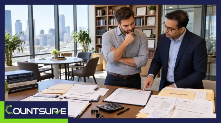 Single-member LLC vs sole proprietorship business structure comparison