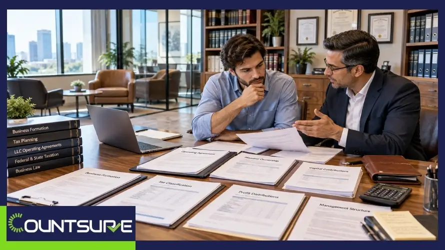 What is an LLC, how a Limited Liability Company works, LLC types, taxes, and equity