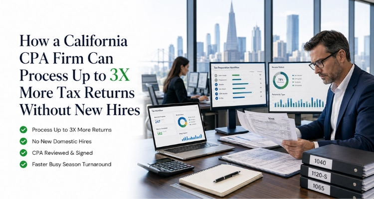 How a California CPA Firm Can Process Up to 3X More Tax Returns Without New Hires