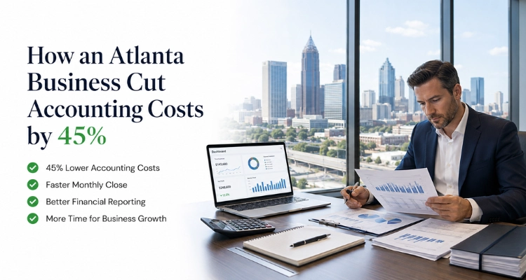How an Atlanta Business Cut Accounting Costs by 45%