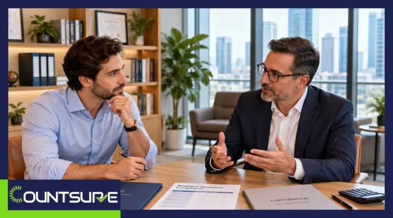 LLC vs corporation business structure comparison for U.S. companies