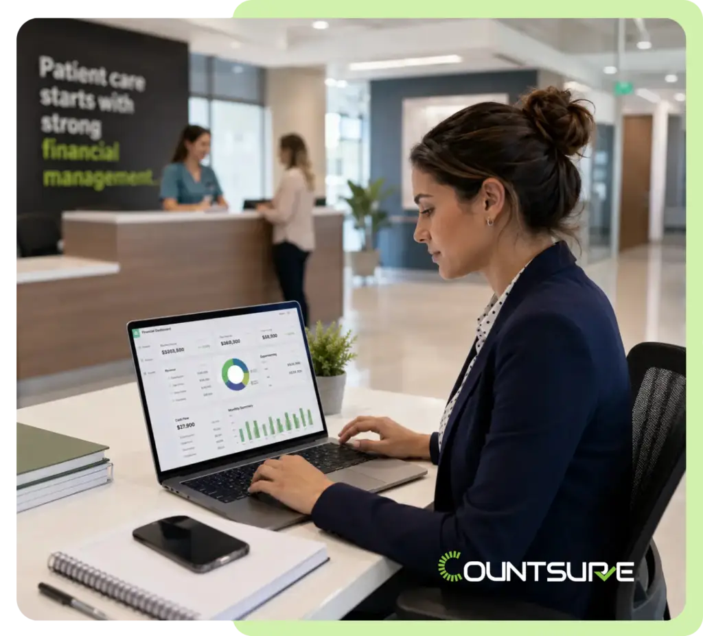 PHI and HIPAA compliant bookkeeping for medical practices
