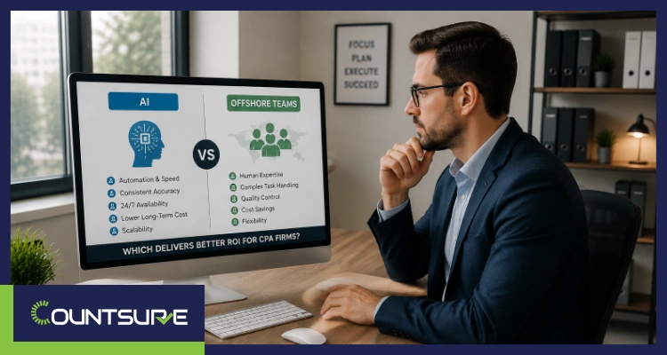 AI vs Offshore Accounting Teams: Which Wins on ROI?