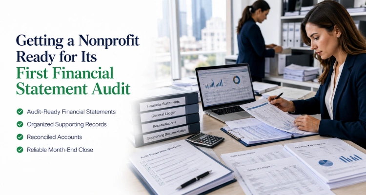 First-Time Nonprofit Audit: Getting Ready Case Study