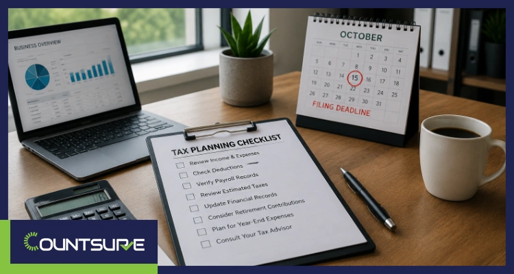 Small Business Tax Checklist Before the Oct 15 Deadline