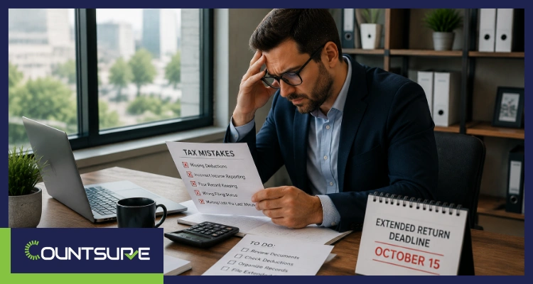 Small Business Tax Extension Mistakes to Avoid in 2026