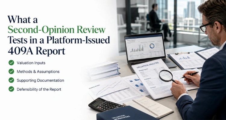 409A Valuation Review: Second Opinion Case Study