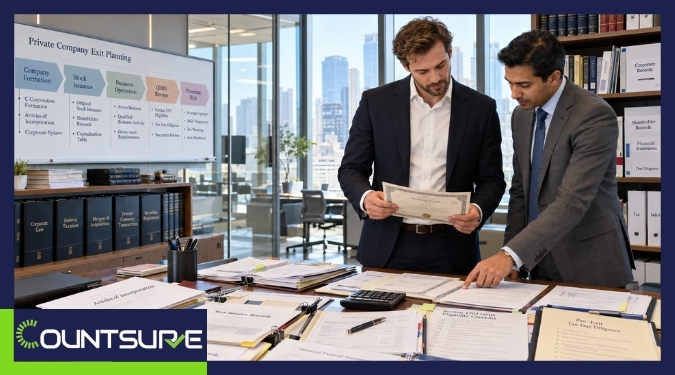 Section 1202 QSBS eligibility requirements for C corporations before a business exit