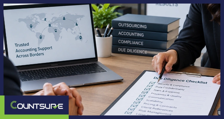 How to Vet an Accounting Outsourcing Provider: A 15-Point Due Diligence Checklist
