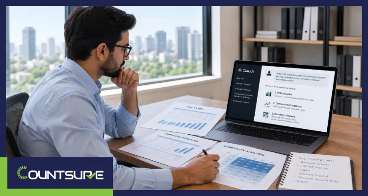 How to Use Claude AI for Valuation Analysis: DCF, Comparable Companies & Sensitivity Testing