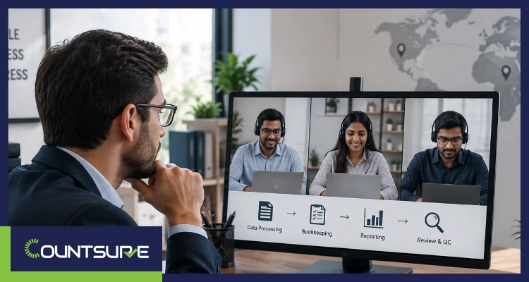How to Build an Offshore Accounting Team for a CPA Firm: Roles, Workflow & Review Controls